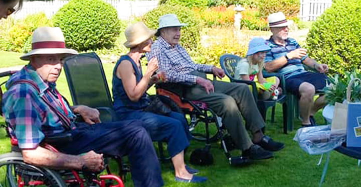 Summer Party at Evendine House